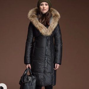 Rud by Rudsak Jasmine'Genuine Coyote Fur Trim As